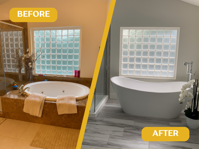 before and after - 3