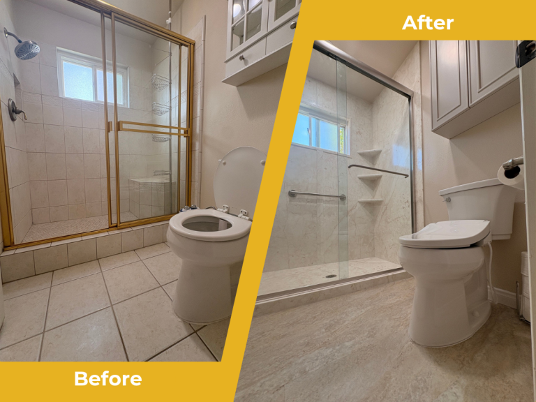 Before & After - 2