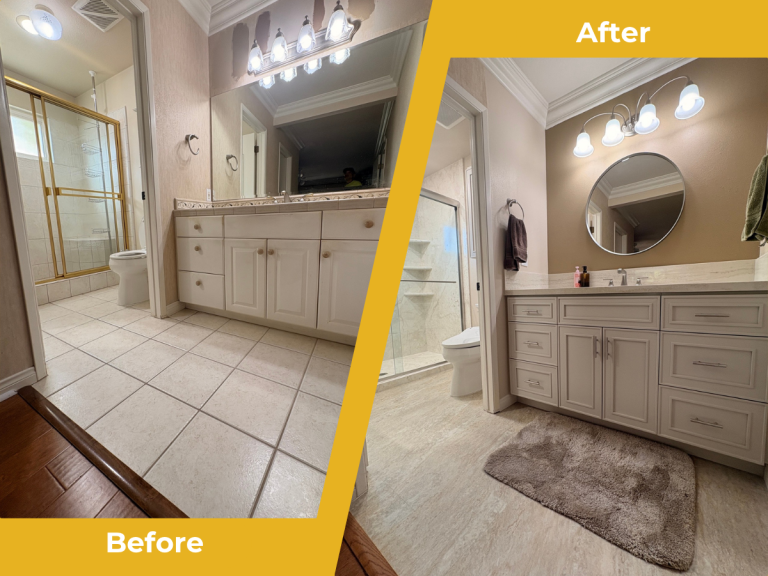Before & After - 3